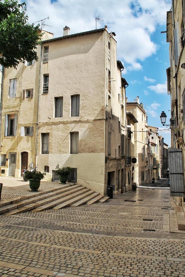 La Fontaine - Studio Ecusson Montpellier Bagian luar foto